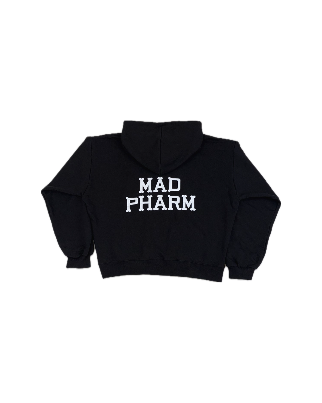 HOODIE 001 BLACK