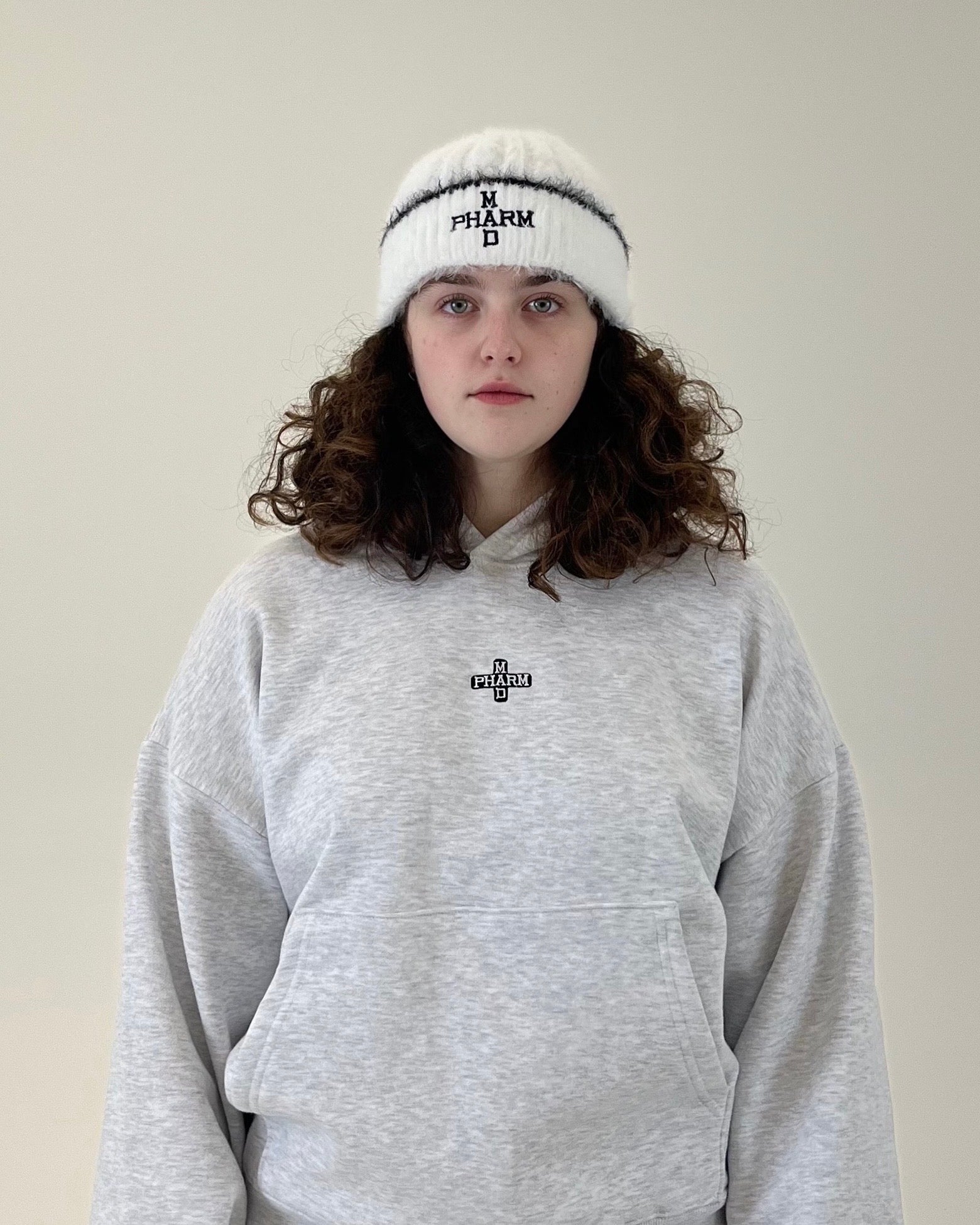 BEANIE 001 WHITE