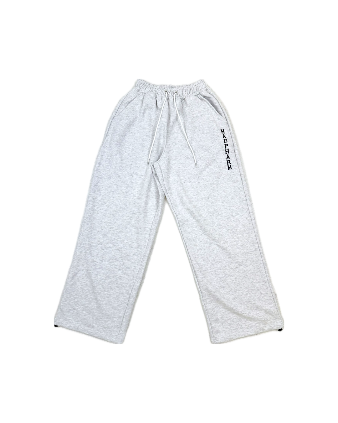 PANTS 001 WHITE MELANGE