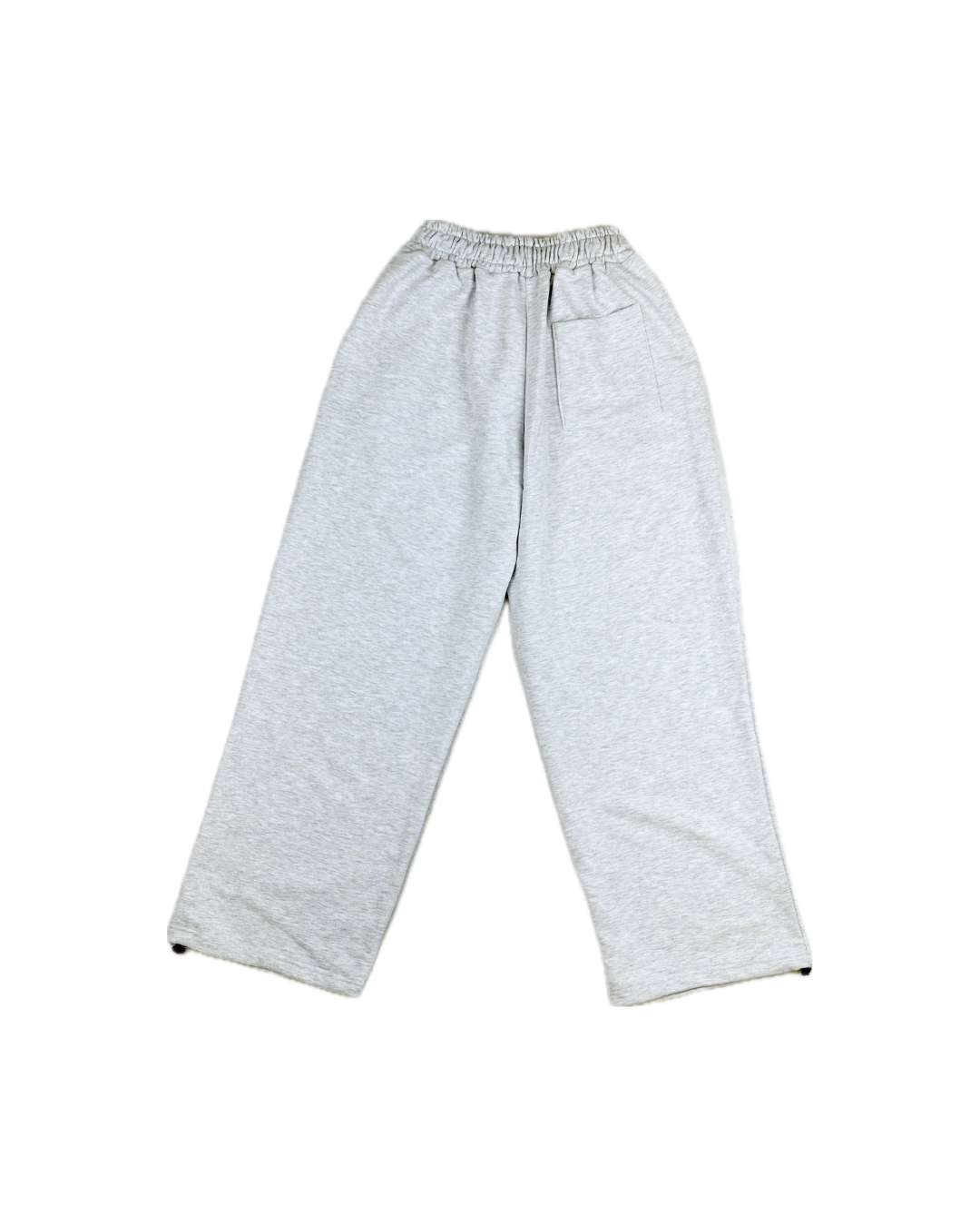 PANTS 001 WHITE MELANGE