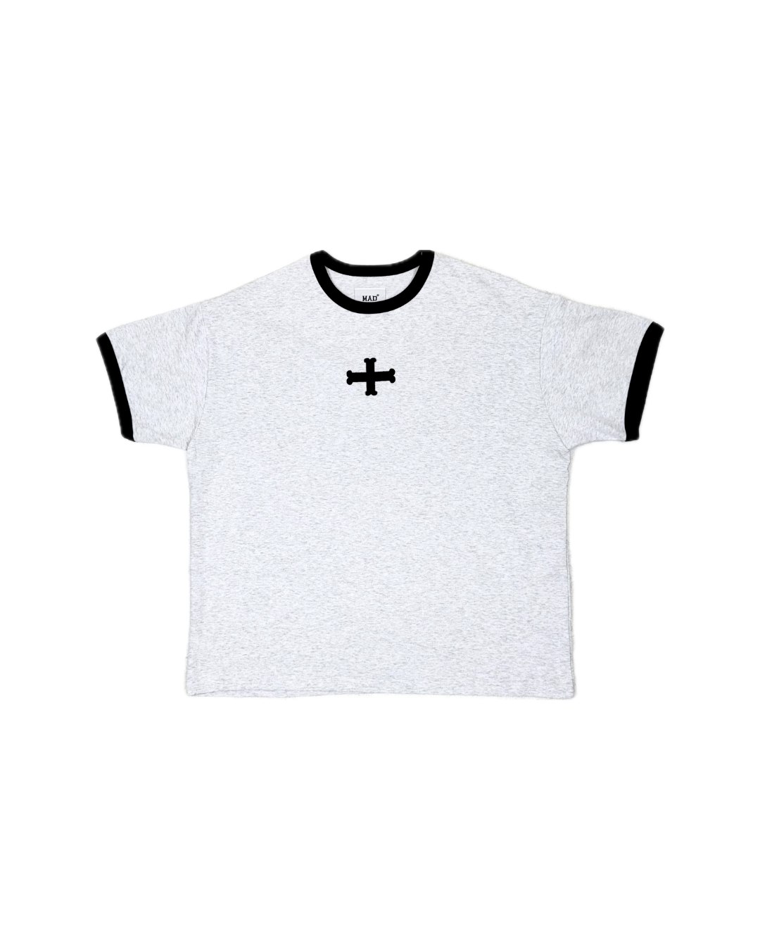 RINGER T-SHIRT 001 WHITE