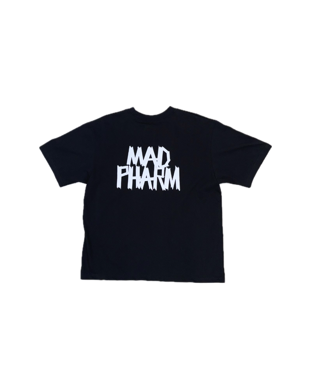CROPPED T-SHIRT 001 BLACK