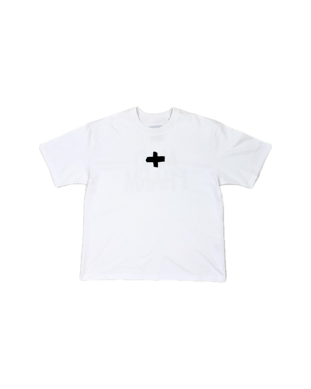 CROPPED T-SHIRT 001 WHITE