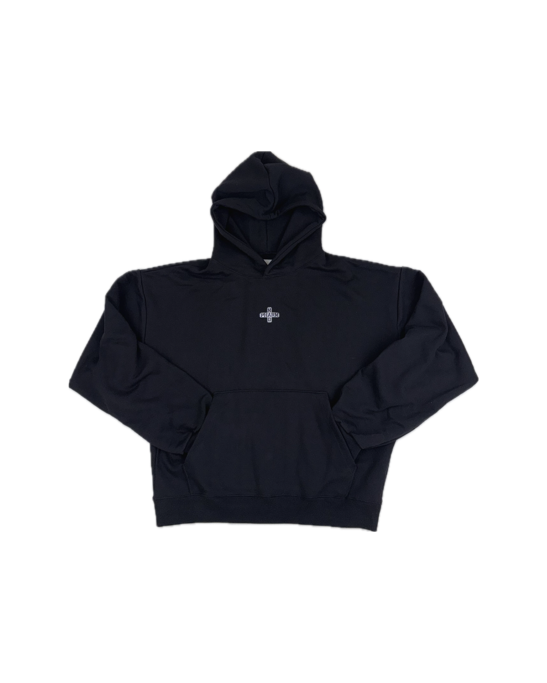 HOODIE 001 BLACK