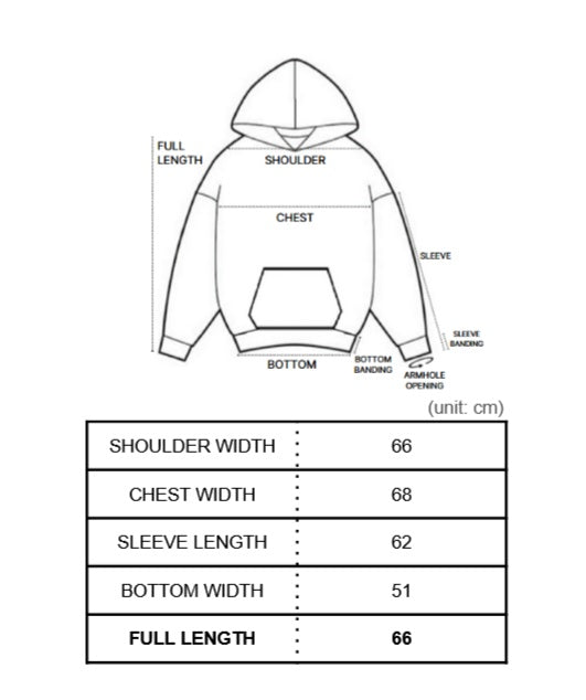 HOODIE 001 BLACK