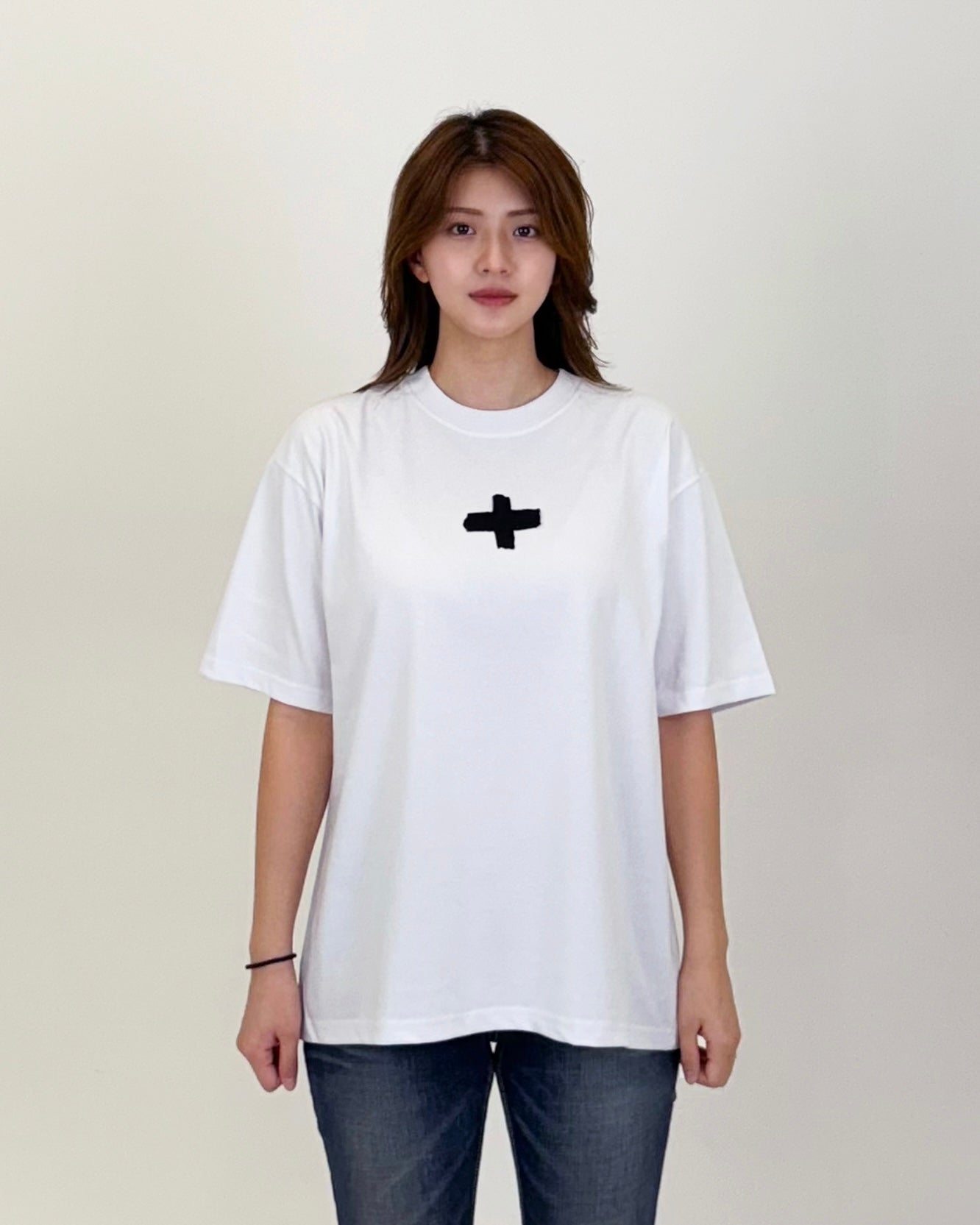 CROPPED T-SHIRT 001 WHITE