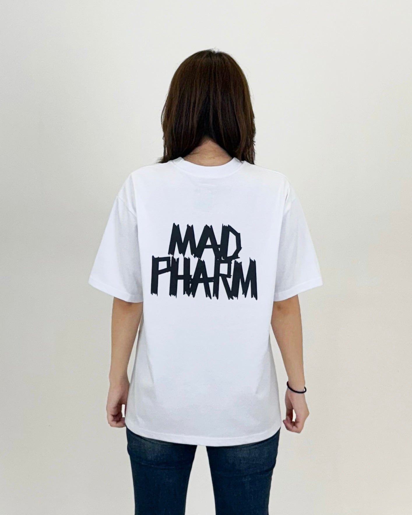 CROPPED T-SHIRT 001 WHITE