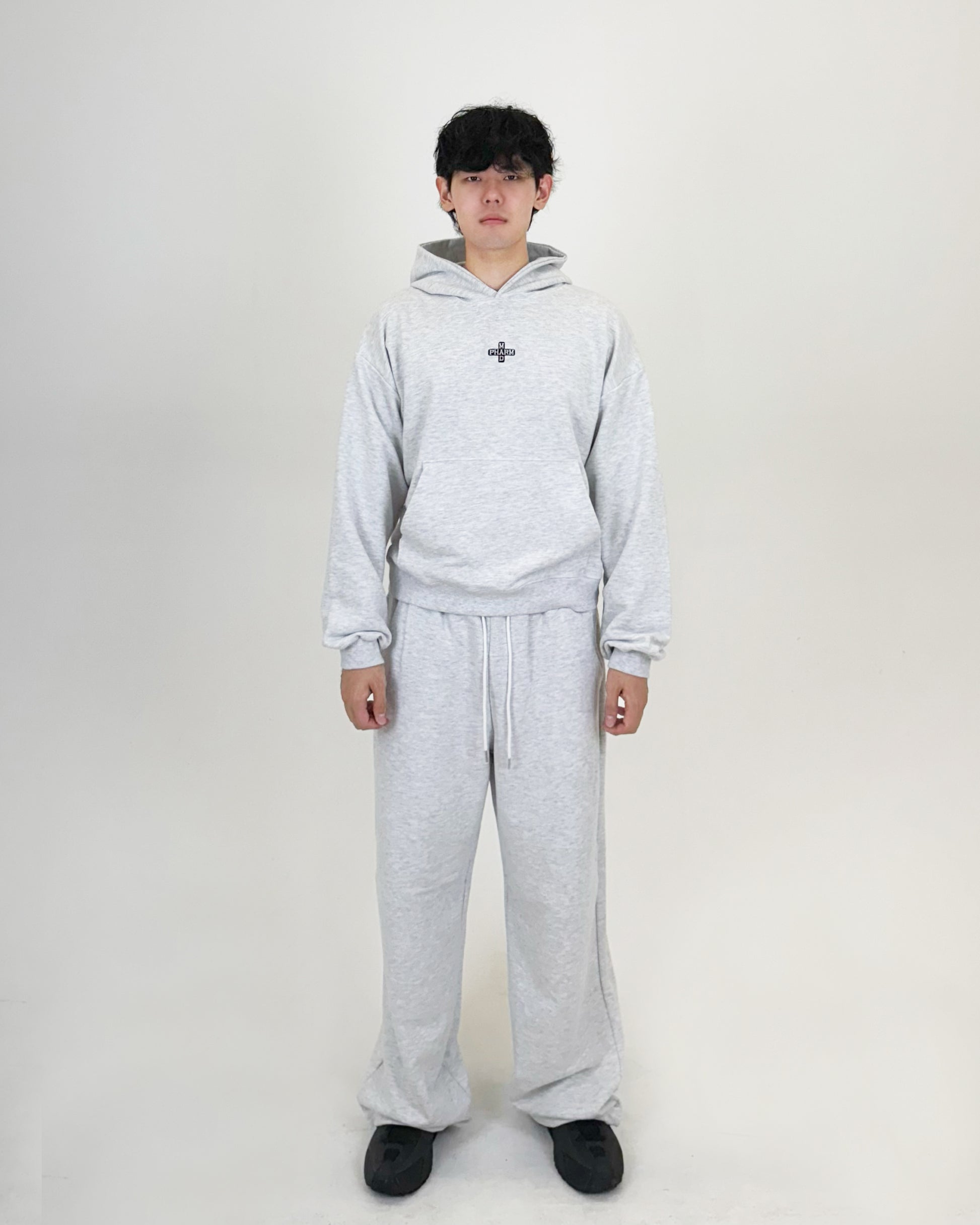 SET 001 WHITE MELANGE