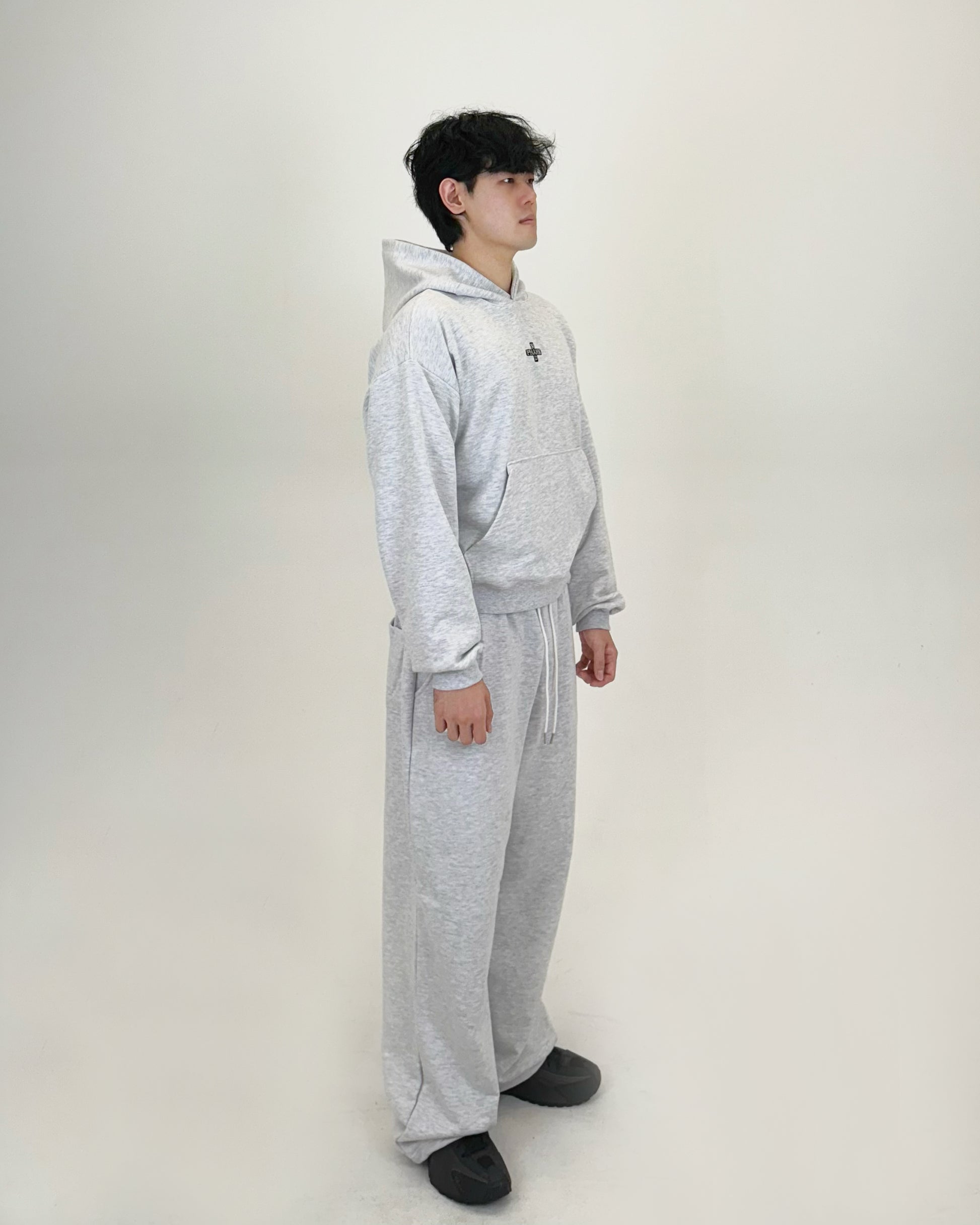 SET 001 WHITE MELANGE