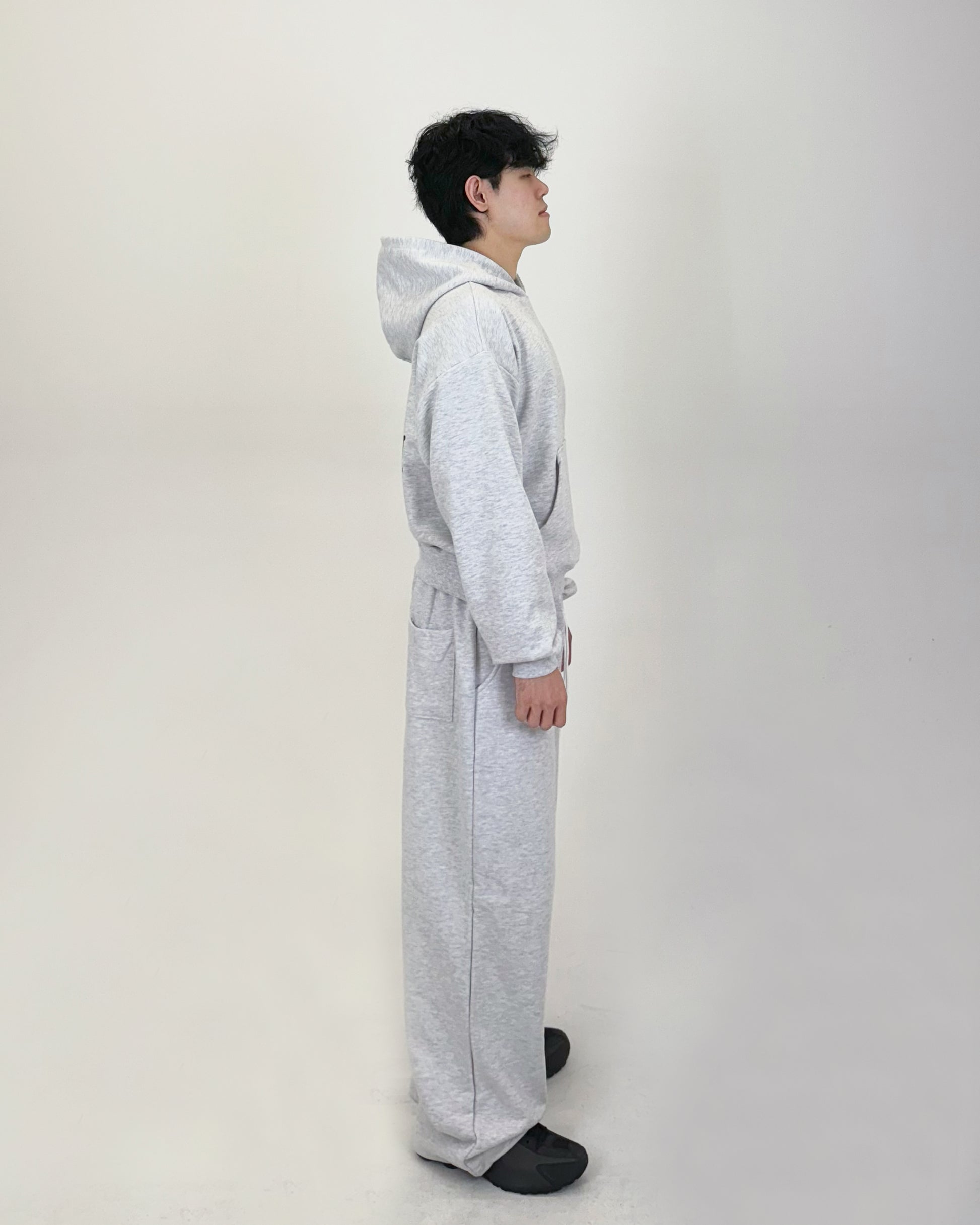 SET 001 WHITE MELANGE