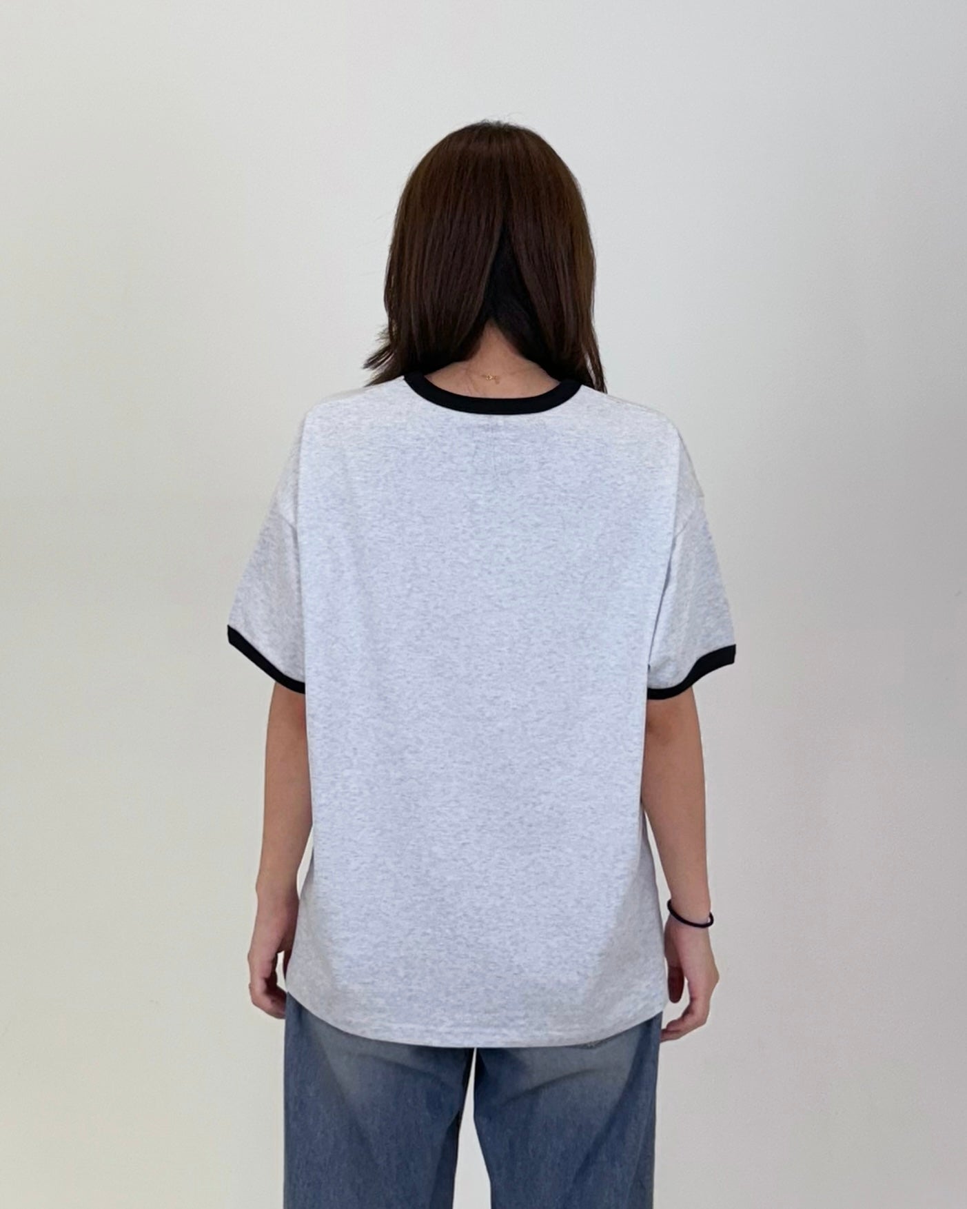 RINGER T-SHIRT 001 WHITE