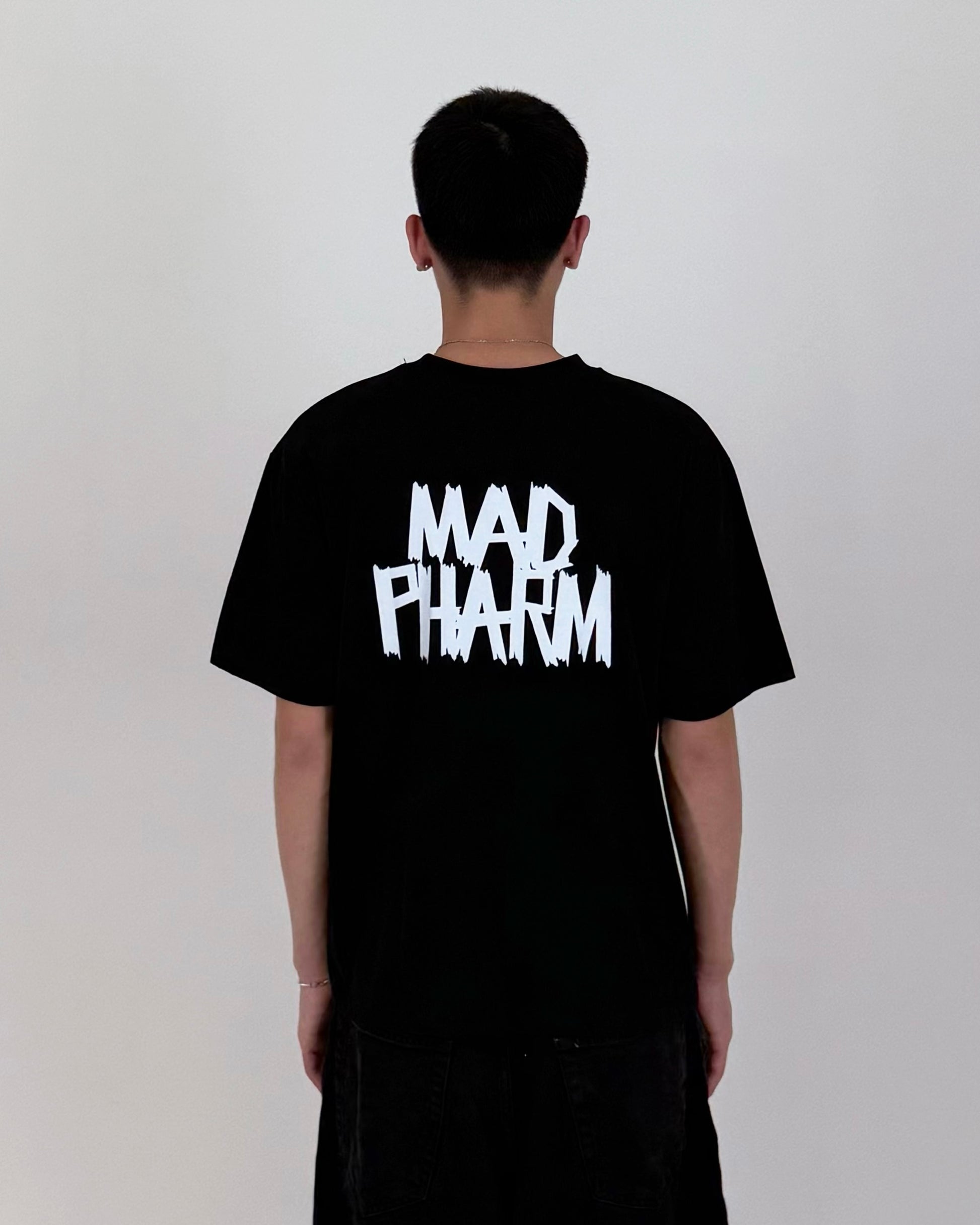 CROPPED T-SHIRT 001 BLACK