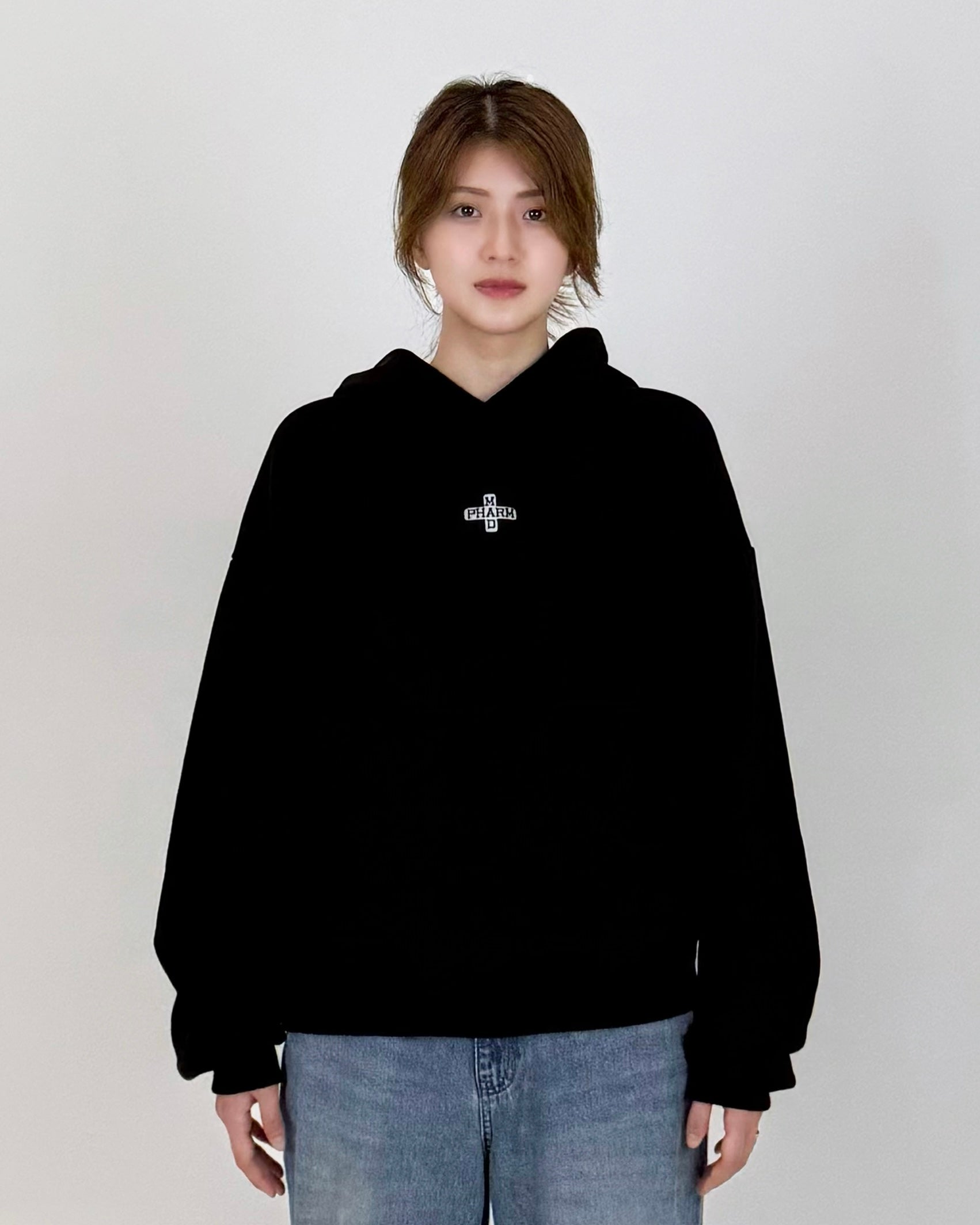 HOODIE 001 BLACK