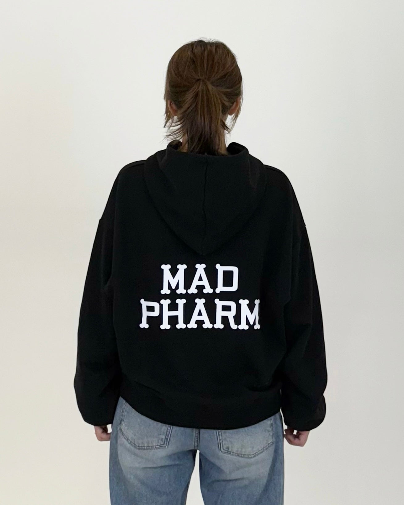 HOODIE 001 BLACK