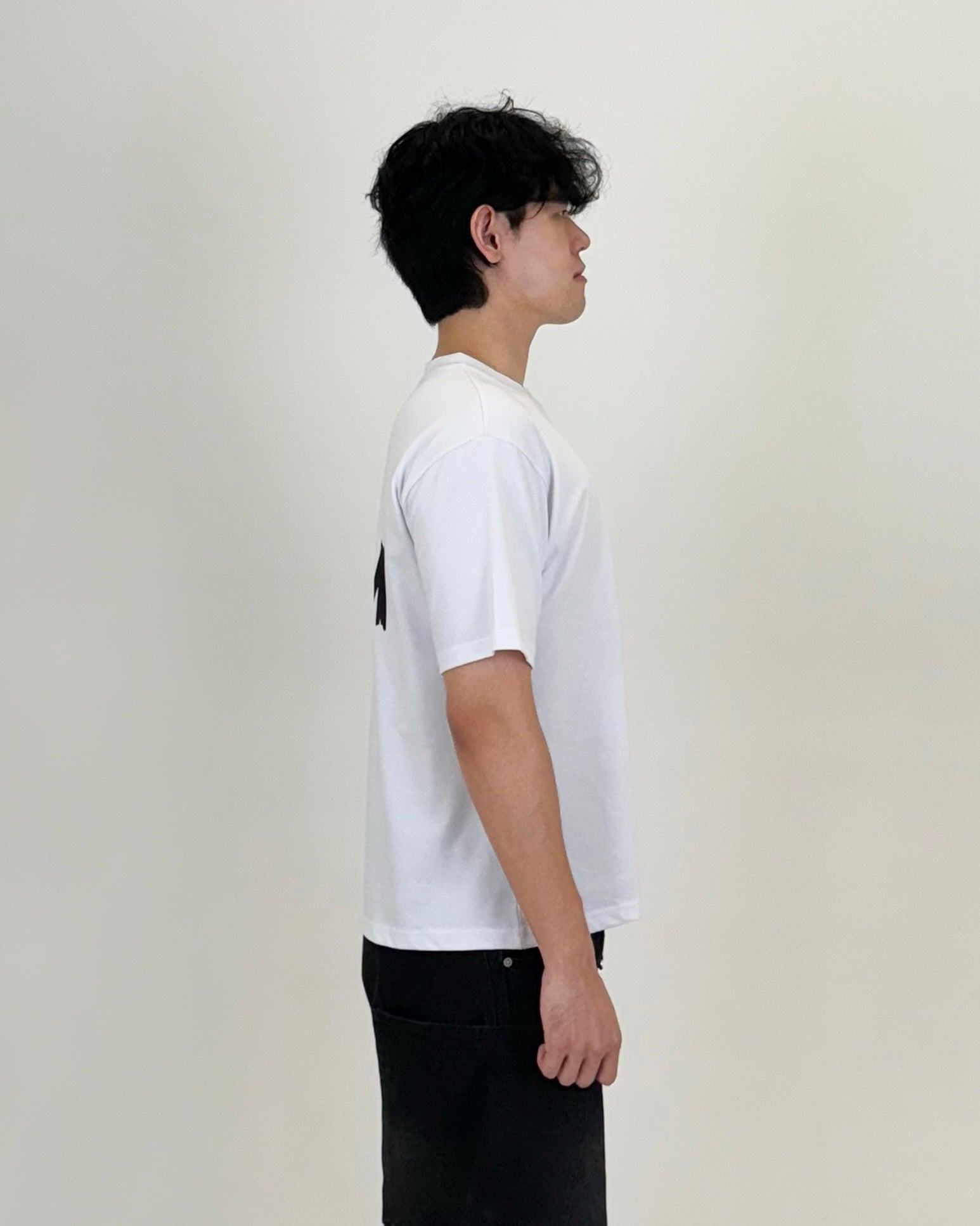 CROPPED T-SHIRT 001 WHITE