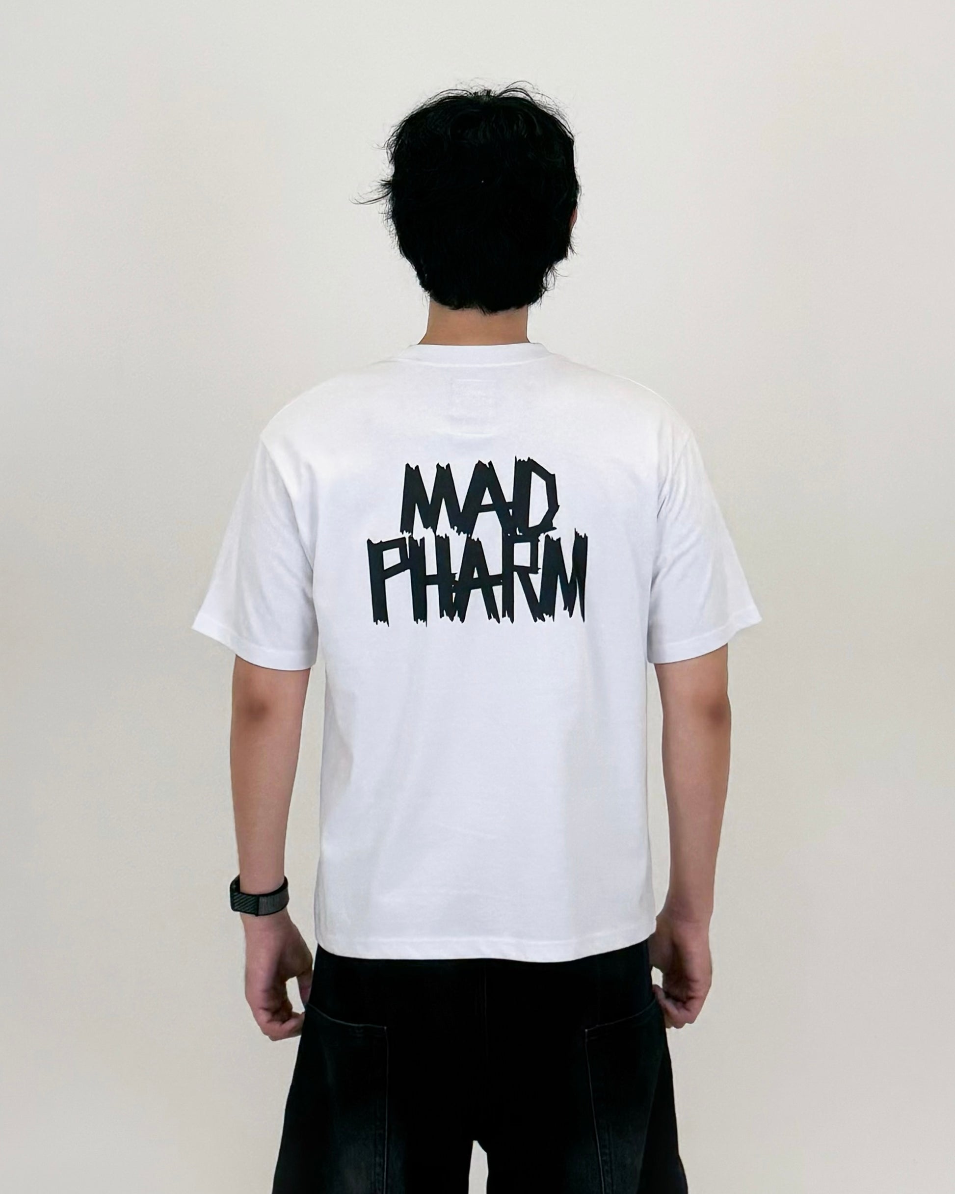 CROPPED T-SHIRT 001 WHITE