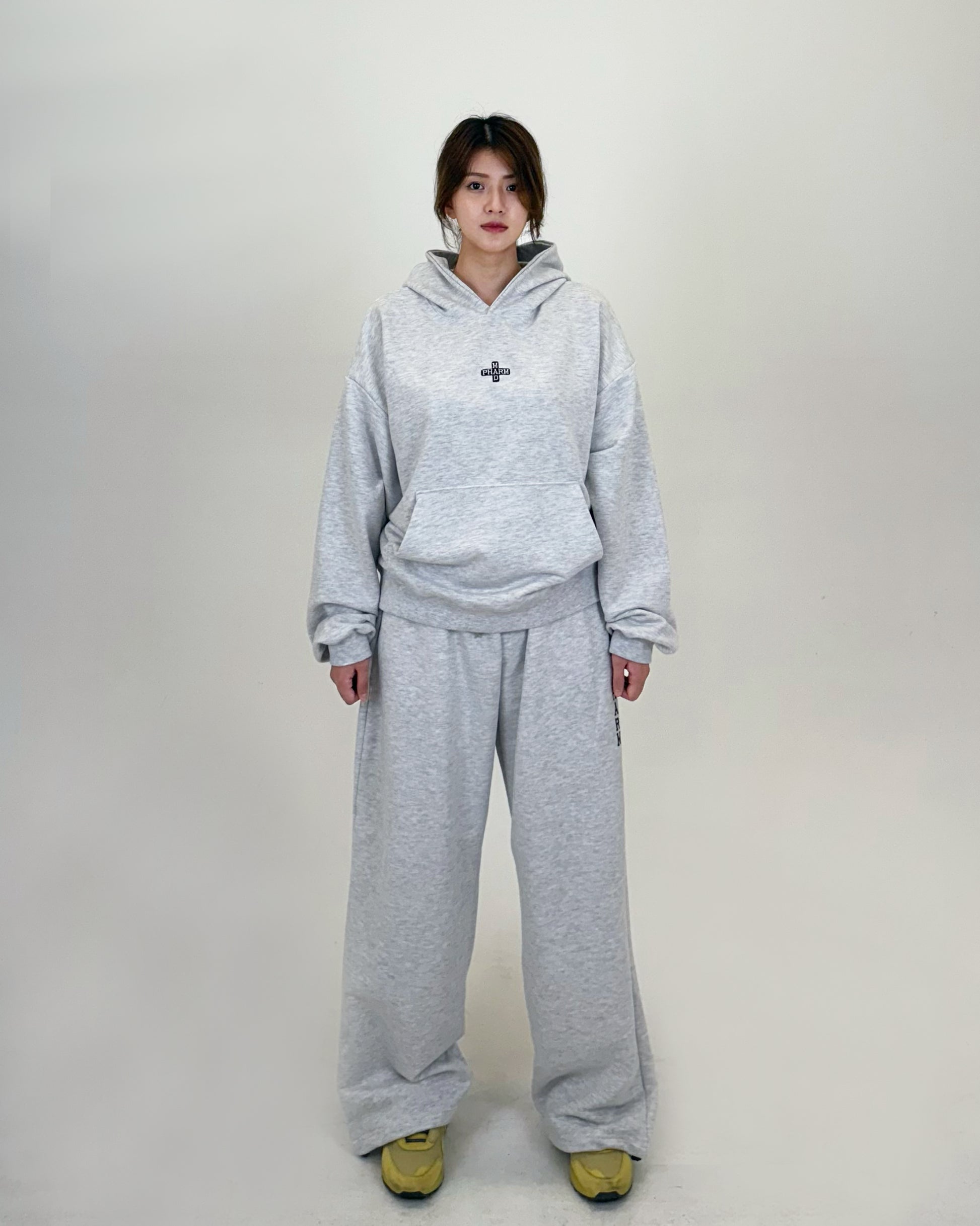SET 001 WHITE MELANGE