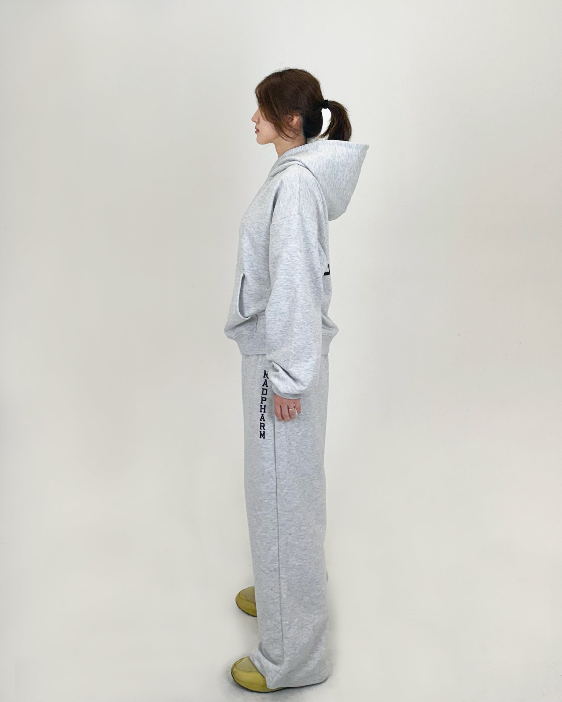 SET 001 WHITE MELANGE