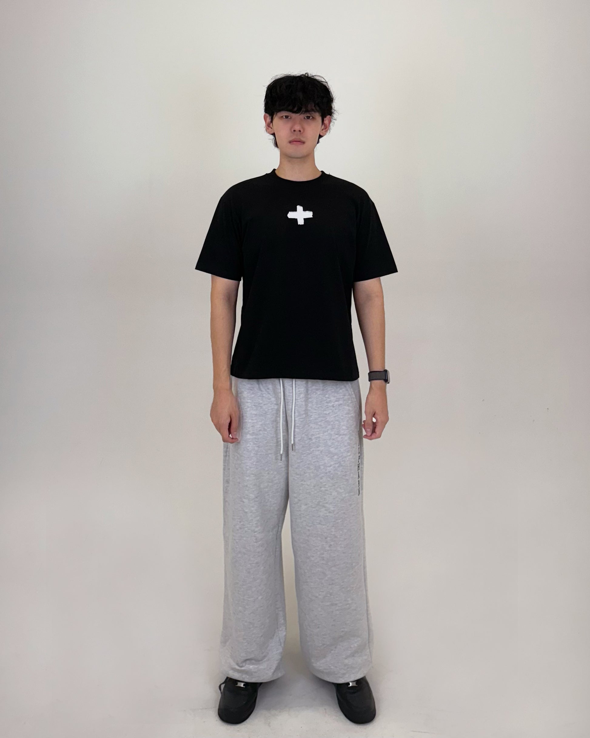 PANTS 001 WHITE MELANGE
