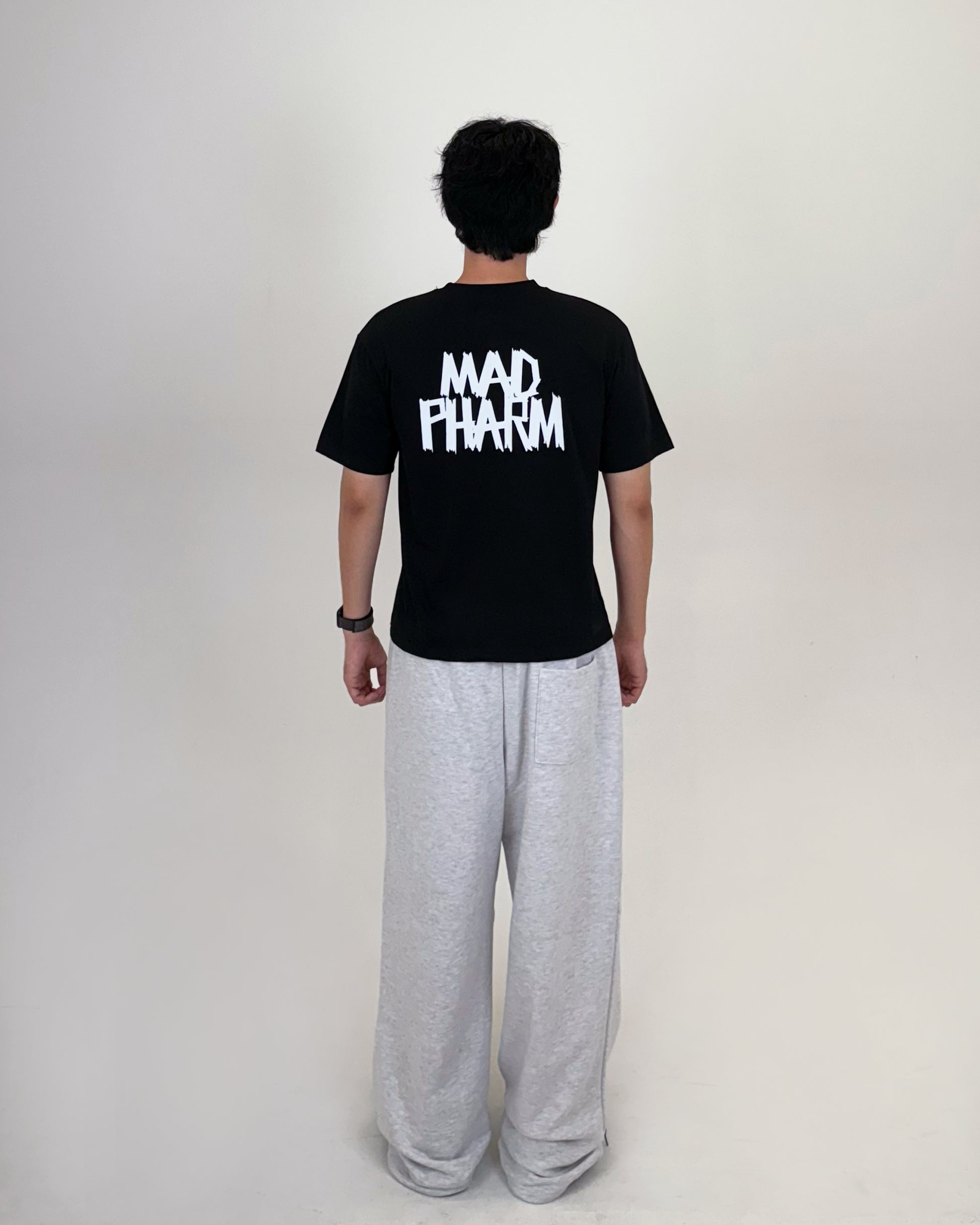 PANTS 001 WHITE MELANGE