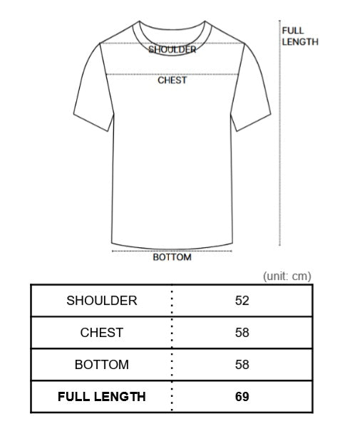 CROPPED T-SHIRT 001 WHITE