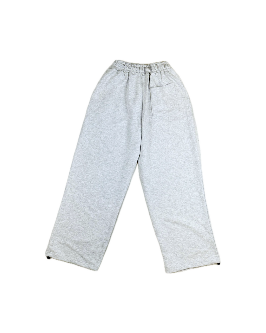 PANTS 001 WHITE MELANGE