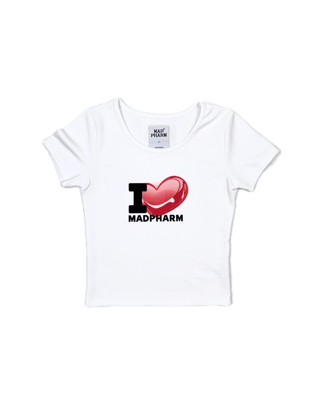 FEMALE SLIM FIT SHIRT 001 WHITE