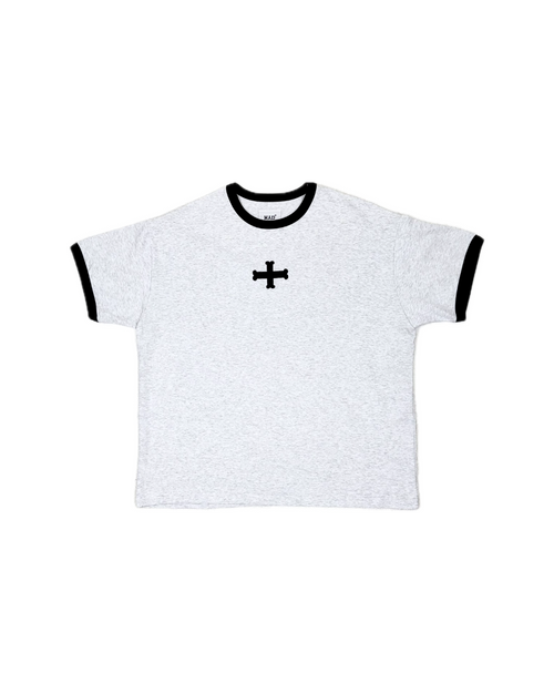 RINGER T-SHIRT 001 WHITE