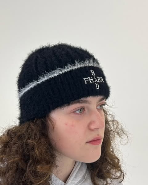BEANIE 001 BLACK