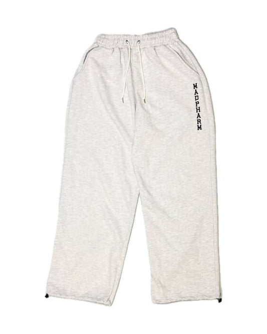 PANTS 002 MELANGE WHITE