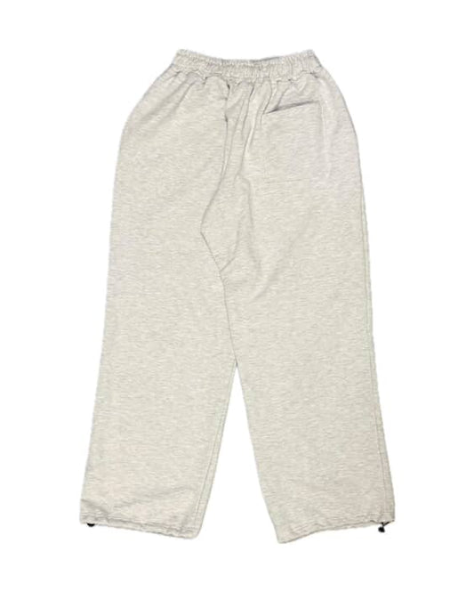 PANTS 002 MELANGE WHITE