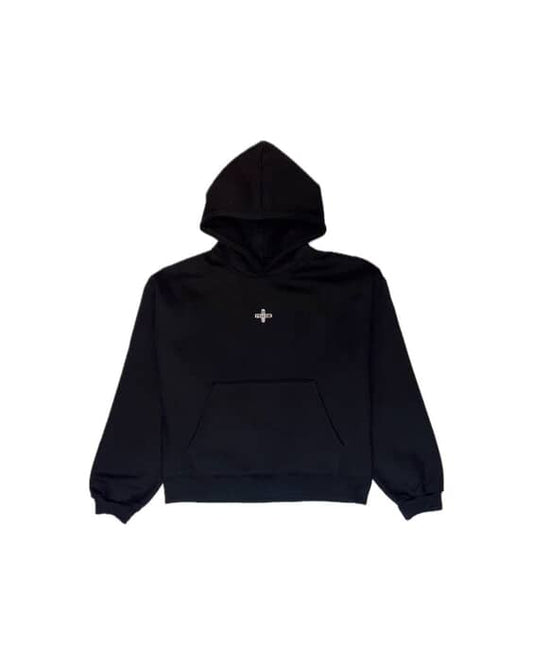HOODIE 001 BLACK