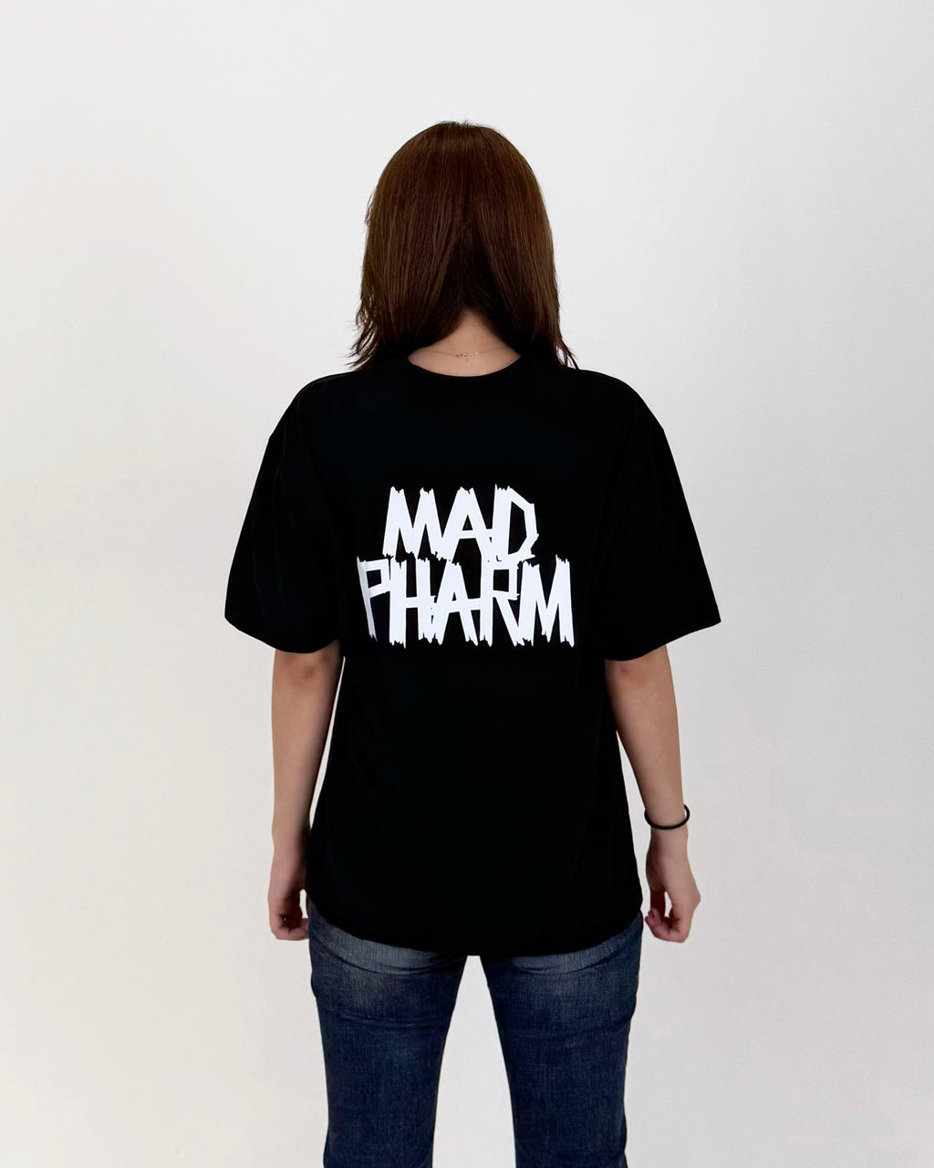 CROPPED T-SHIRT 001 BLACK