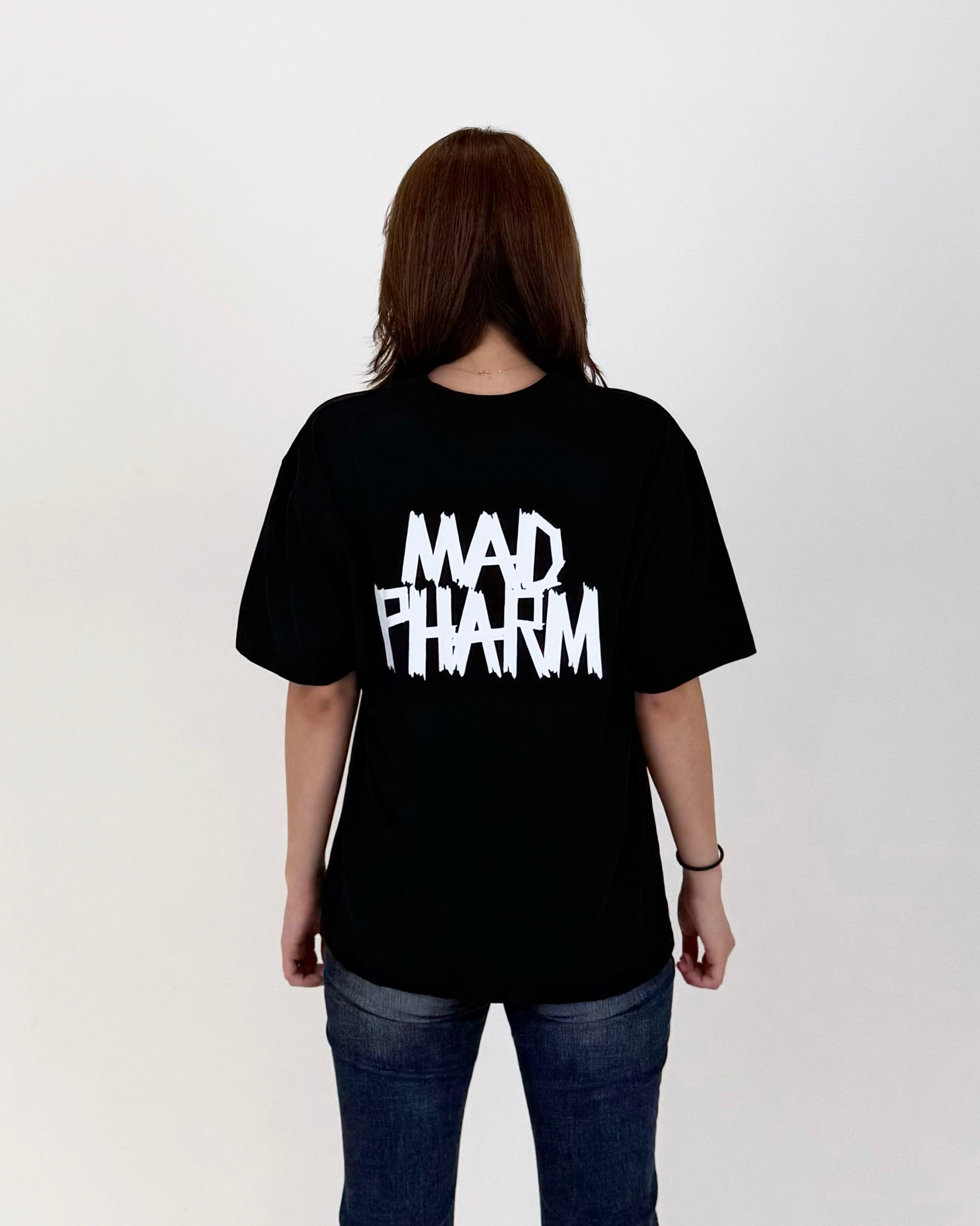 CROPPED T-SHIRT 001 BLACK