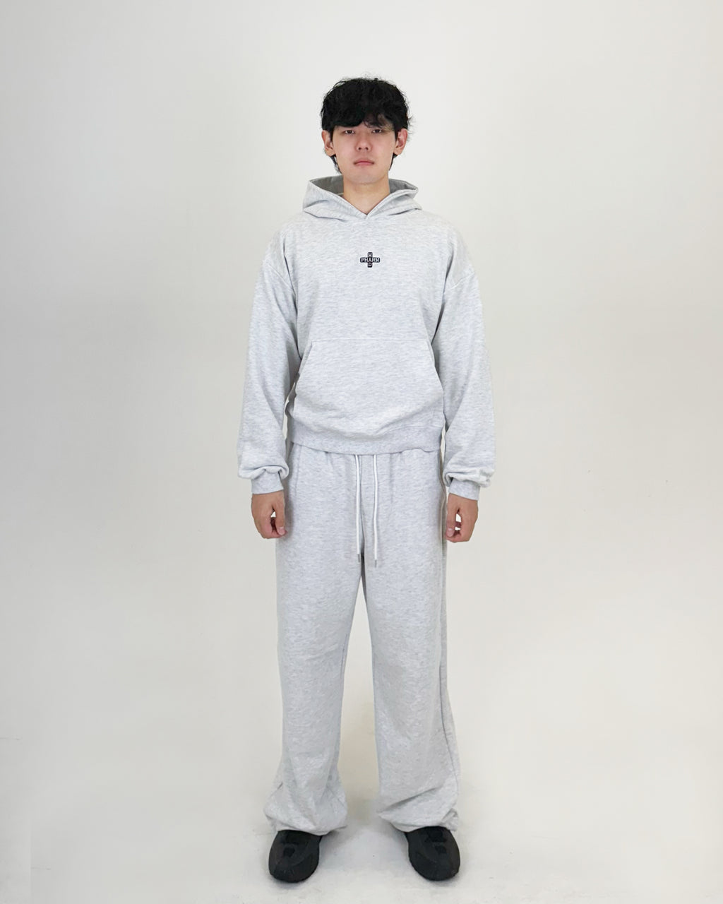 SET 001 WHITE MELANGE