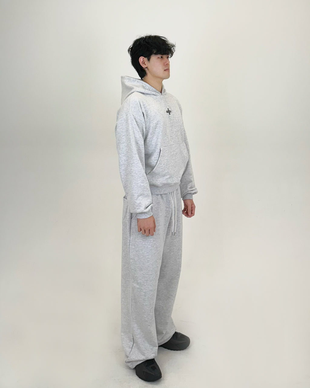 SET 001 WHITE MELANGE