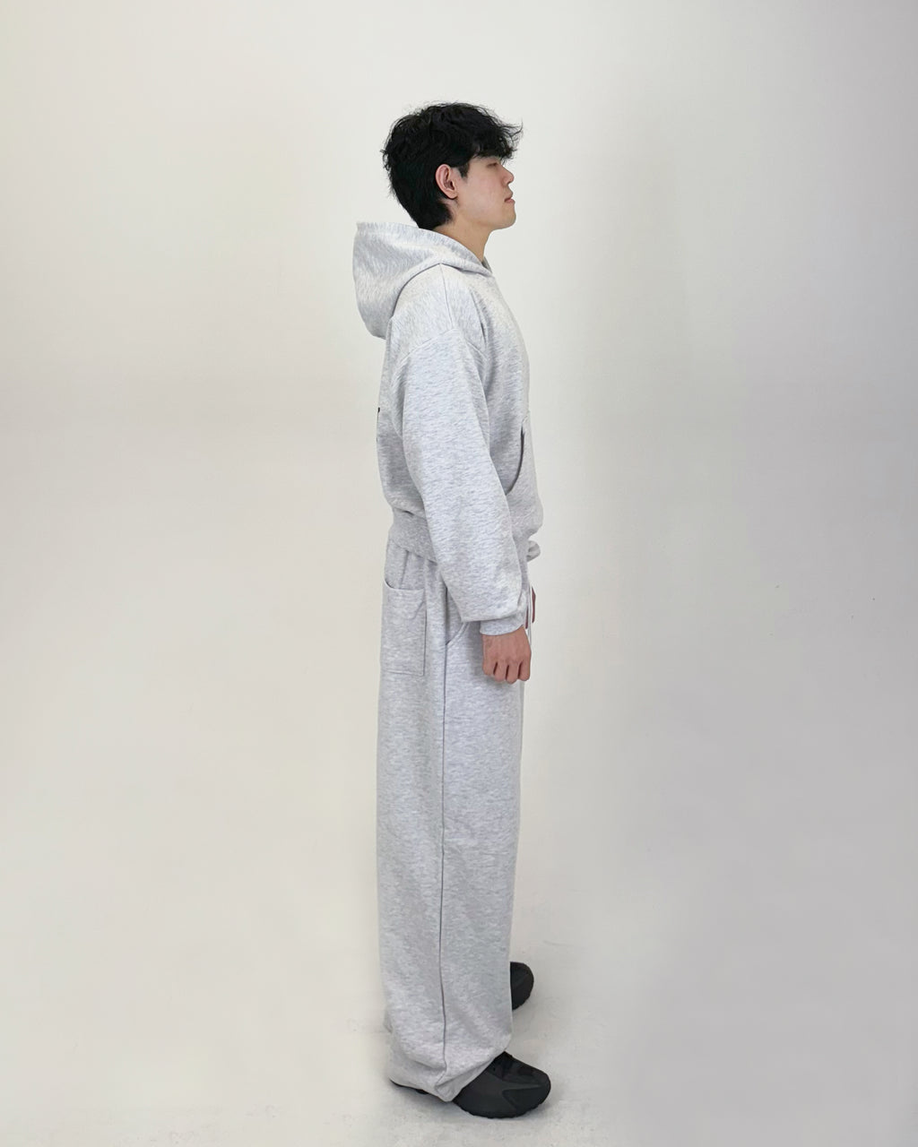 SET 001 WHITE MELANGE