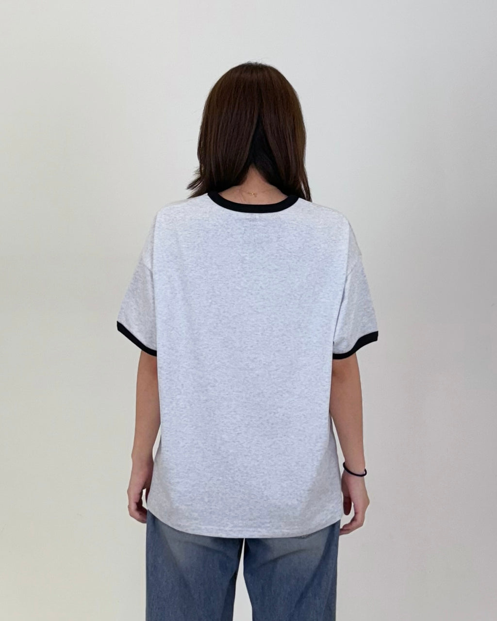 RINGER T-SHIRT 001 WHITE