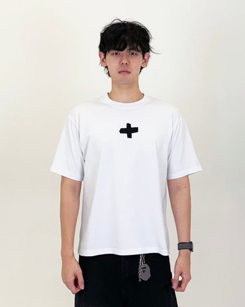 CROPPED T-SHIRT 001 WHITE