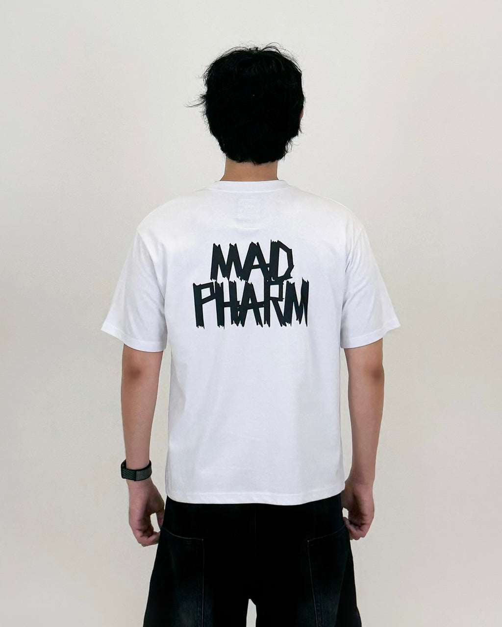 CROPPED T-SHIRT 001 WHITE