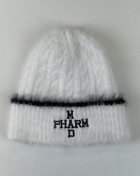 BEANIE 002 WHITE